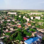 aerial-view-beautiful-village-surrounded-by-nature
